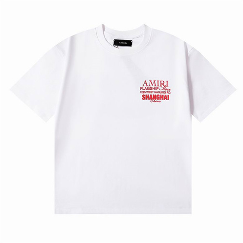 Amiri Round neck T-shirt-M(1)-2788