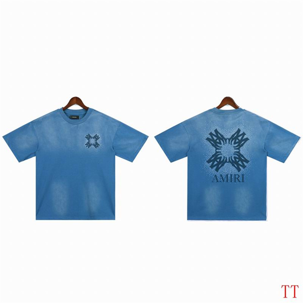 Amiri Round neck T-shirt-M(1)-2813