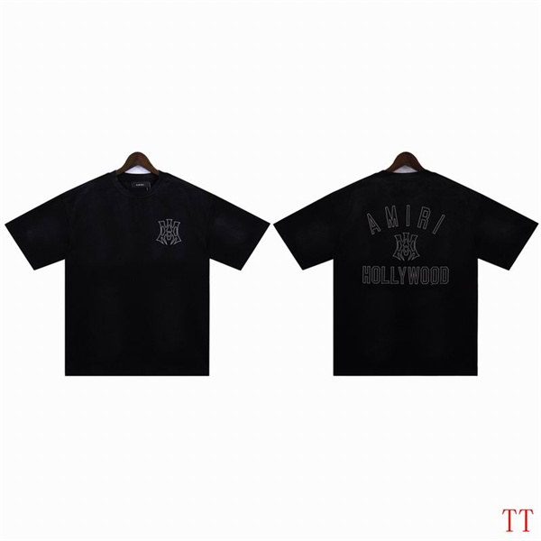 Amiri Round neck T-shirt-M(1)-2817