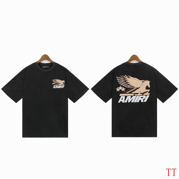 Amiri Round neck T-shirt-M(1)-2829
