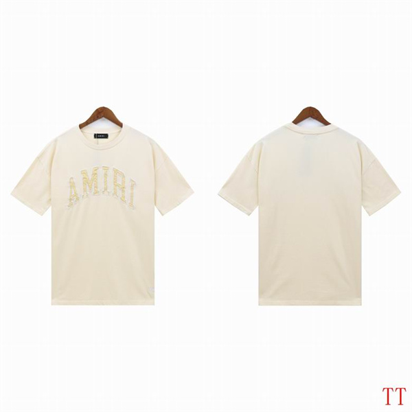 Amiri Round neck T-shirt-M(1)-2844