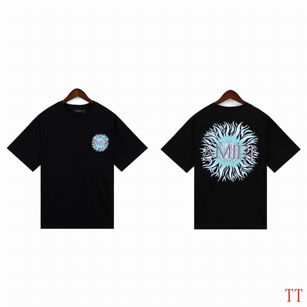 Amiri Round neck T-shirt-M(1)-2851