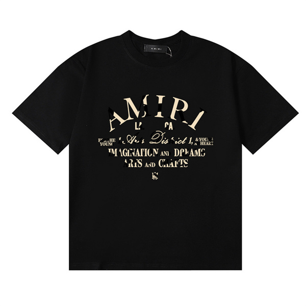 Amiri Round neck T-shirt-M(1)-2857