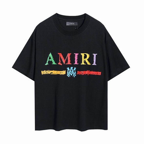 Amiri Round neck T-shirt-M(1)-2659