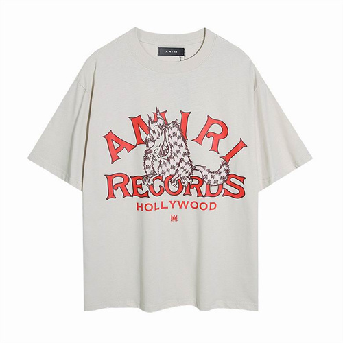 Amiri Round neck T-shirt-M(1)-2693