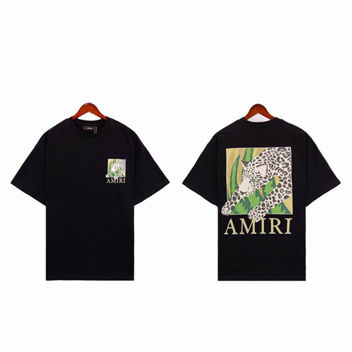 Amiri Round neck T-shirt-M(1)-2698