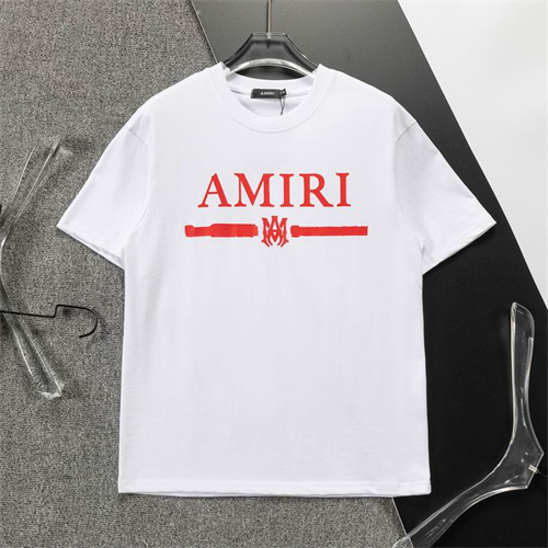 Amiri Round neck T-shirt-M(2)-0019