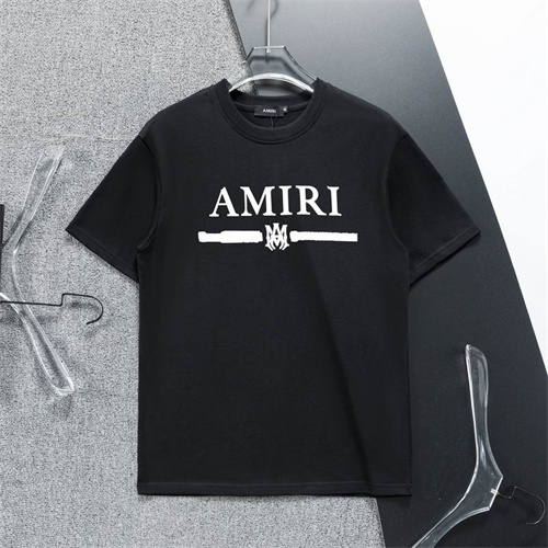 Amiri Round neck T-shirt-M(2)-0039