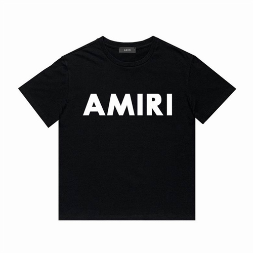 Amiri Round neck T-shirt-M(1)-1004