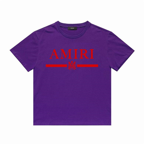 Amiri Round neck T-shirt-M(1)-0101