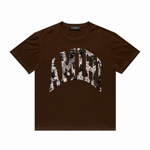 Amiri Round neck T-shirt-M(1)-1010