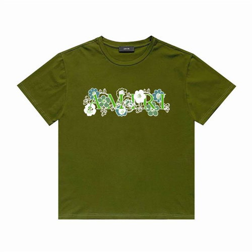 Amiri Round neck T-shirt-M(1)-1017
