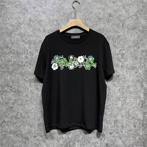 Amiri Round neck T-shirt-M(1)-1025