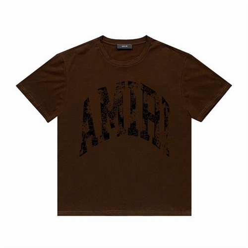 Amiri Round neck T-shirt-M(1)-1034