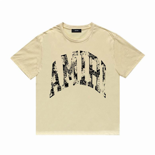 Amiri Round neck T-shirt-M(1)-1038