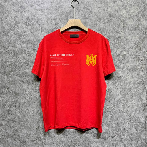 Amiri Round neck T-shirt-M(1)-1053
