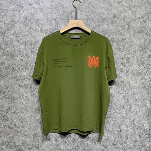 Amiri Round neck T-shirt-M(1)-1054