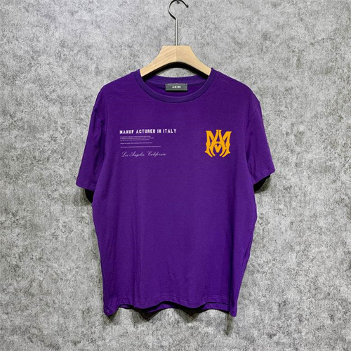 Amiri Round neck T-shirt-M(1)-1057