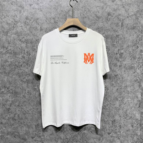 Amiri Round neck T-shirt-M(1)-1060