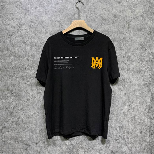 Amiri Round neck T-shirt-M(1)-1061