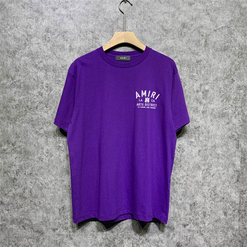 Amiri Round neck T-shirt-M(1)-1063