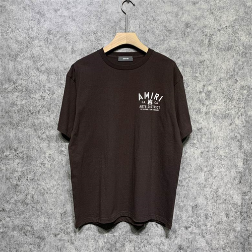 Amiri Round neck T-shirt-M(1)-1065