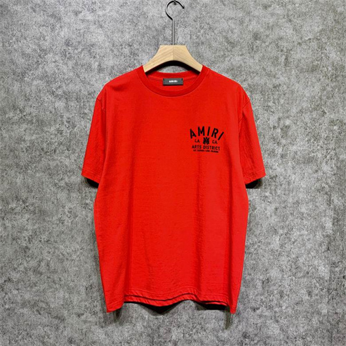 Amiri Round neck T-shirt-M(1)-1066