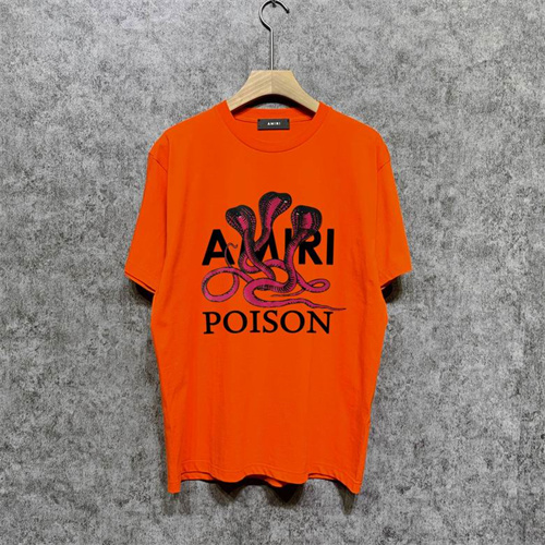 Amiri Round neck T-shirt-M(1)-1079