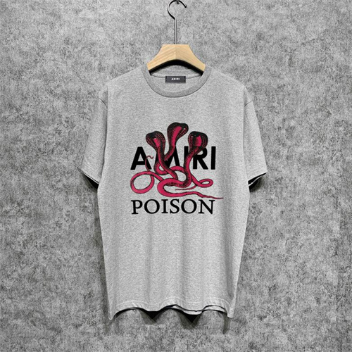 Amiri Round neck T-shirt-M(1)-1083