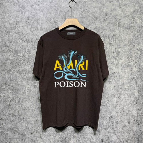 Amiri Round neck T-shirt-M(1)-1086