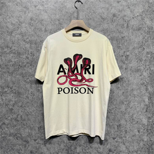 Amiri Round neck T-shirt-M(1)-1092