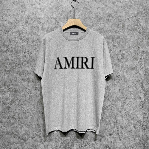Amiri Round neck T-shirt-M(1)-1096