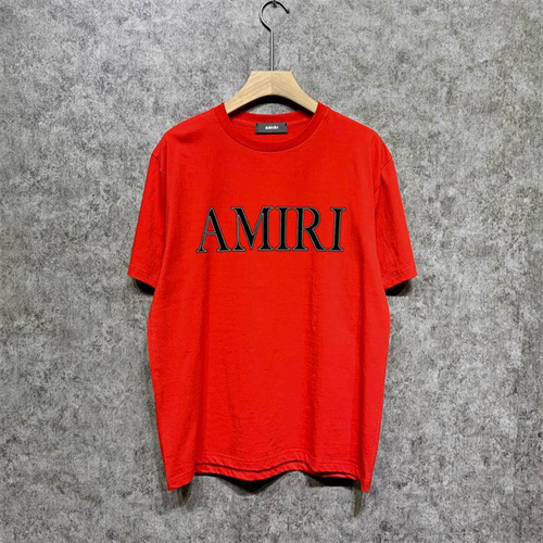 Amiri Round neck T-shirt-M(1)-1099