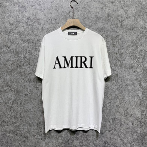 Amiri Round neck T-shirt-M(1)-1105