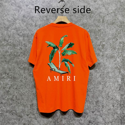 Amiri Round neck T-shirt-M(1)-1106