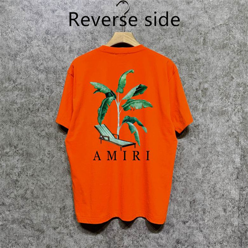 Amiri Round neck T-shirt-M(1)-1107