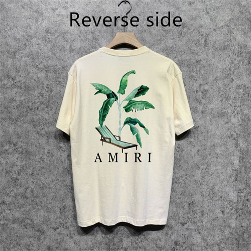 Amiri Round neck T-shirt-M(1)-1111