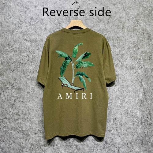 Amiri Round neck T-shirt-M(1)-1112