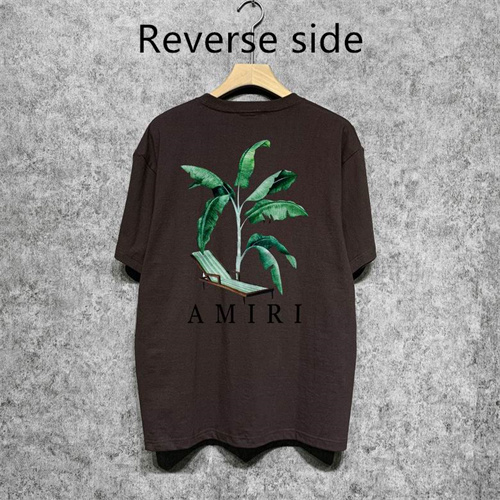 Amiri Round neck T-shirt-M(1)-1114