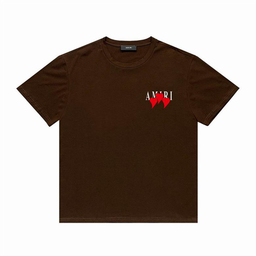 Amiri Round neck T-shirt-M(1)-0112