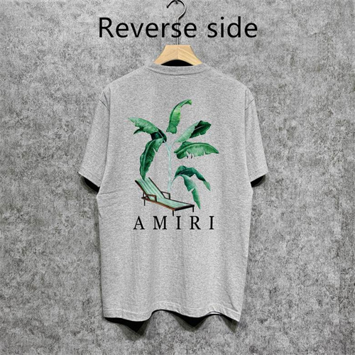 Amiri Round neck T-shirt-M(1)-1118