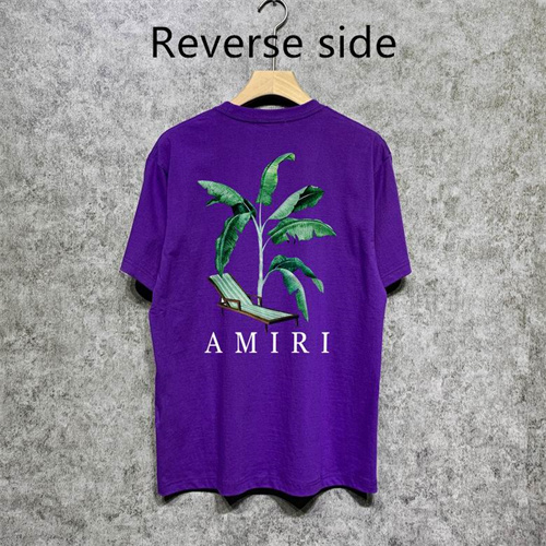 Amiri Round neck T-shirt-M(1)-1120