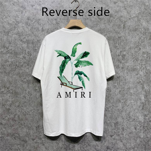 Amiri Round neck T-shirt-M(1)-1122