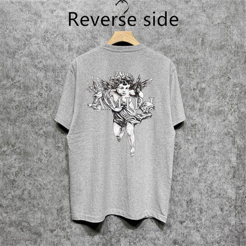 Amiri Round neck T-shirt-M(1)-1126