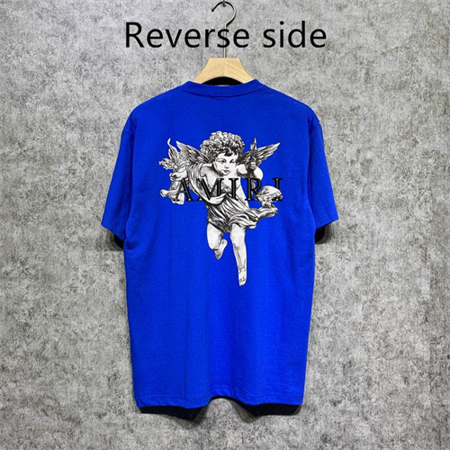 Amiri Round neck T-shirt-M(1)-1131