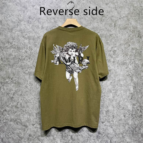 Amiri Round neck T-shirt-M(1)-1132