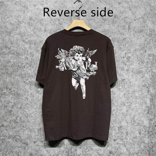 Amiri Round neck T-shirt-M(1)-1134