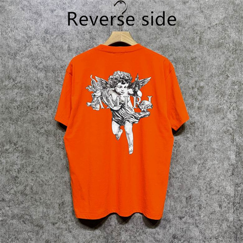 Amiri Round neck T-shirt-M(1)-1136