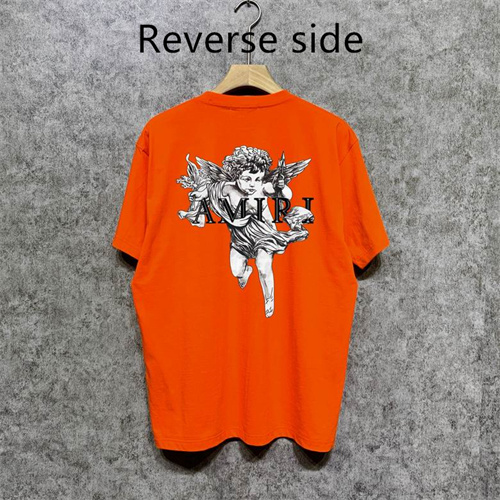 Amiri Round neck T-shirt-M(1)-1137