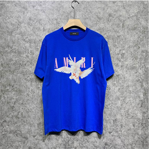 Amiri Round neck T-shirt-M(1)-1149